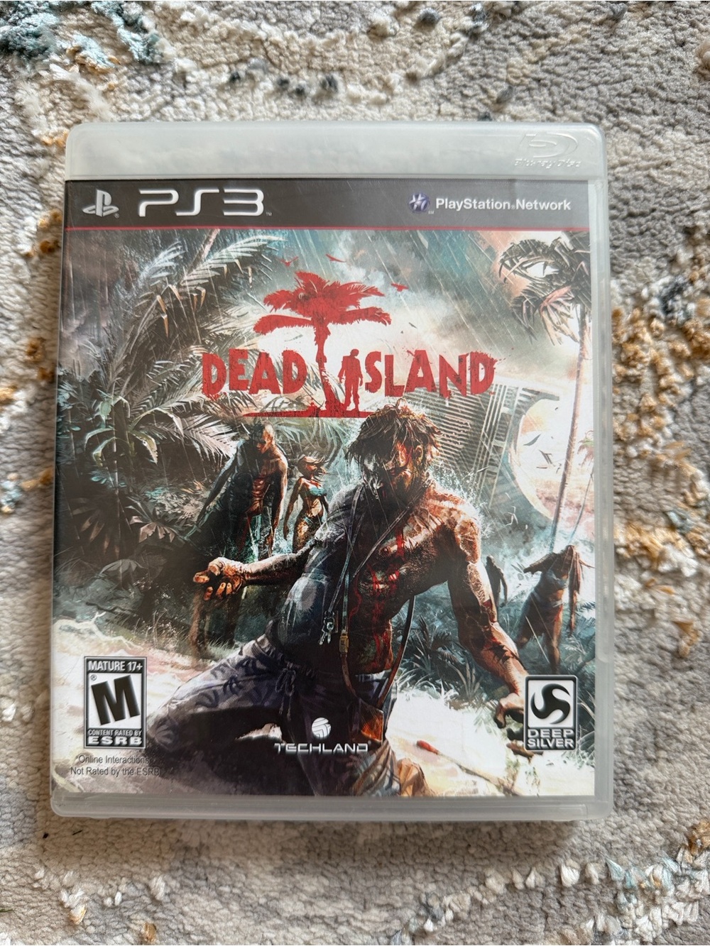 PS3 Dead Island video game